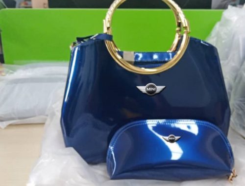 MIN Deluxe Women Handbag With Free Matching Wallet photo review