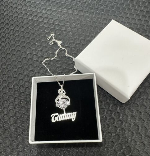 Customize Your Name With HLD Necklace High Quality 925 Sterling Silver Version 7 photo review